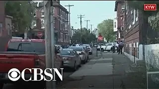 LIVE: Multiple police officers shot in "active and ongoing" shooting situation in Philadelphia