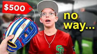 Giving Away $10,000 of Baseball Gear!