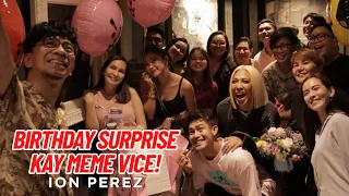 BIRTHDAY SURPRISE KAY MEME VICE! | Ion Perez