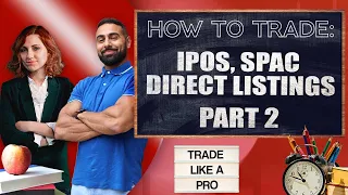 How To Trade: IPOs, SPACs, & Direct Listings💥PT 3 Trading IPO Flips! May 8 LIVE