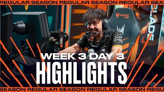 Full Day Highlights | W3 D3 | LEC Summer 2023