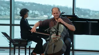 "The Swan" by Saint-Saëns on Forte3D, performed by professional cellist, Mike Block