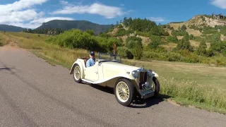 1937 MG TA