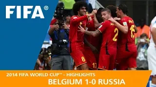 Belgium v Russia | 2014 FIFA World Cup | Match Highlights