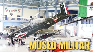 MUMA Museo de aviones militares en Santa Lucía, México