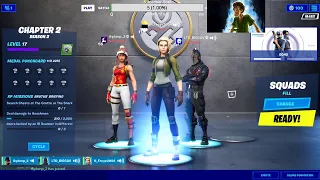 Fortnite with the bois