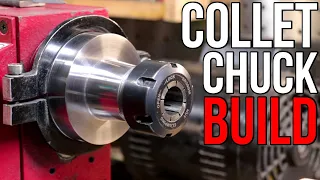 Making A collet Chuck For The Lathe