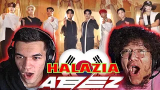 Americans React to ATEEZ(에이티즈) - 'HALAZIA' Official MV