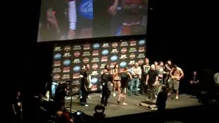 Bisping vs. Miller Weigh In