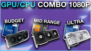 Best 👑 CPU & GPU Combos for 1080p Gaming PC Builds 👾
