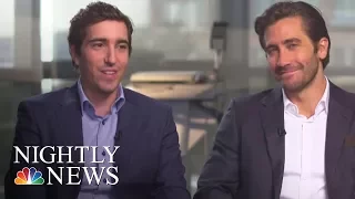 Boston Strong: Jeff Bauman's Incredible Story | NBC Nightly News