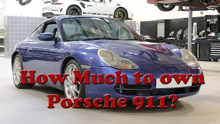 911 Cheap Motoring? How Much Money to Run Porsche 911? Ownership Costs of 22 year old Sports Car