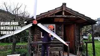 Generator that works almost without wind