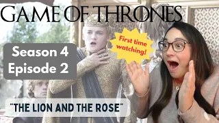 First Time Watching! Game of Thrones 4x2 "The Lion and the Rose"