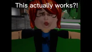 Testing free sigma face on roblox (IT ACTUALLY WORKS?!)