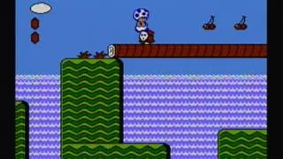 Super Mario Bros 2 Speed Run:Completely Failed Attempt