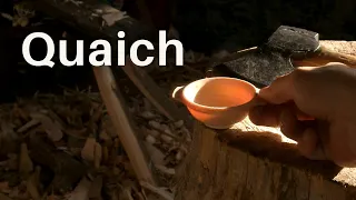 How I turn Quaichs on the pole lathe - Greenwoodworking