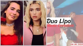 Dua Lipa | Music Evolution