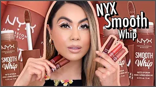 NYX Smooth Whip Blurring Matte Lip Cream Review