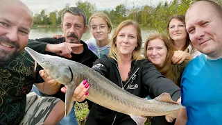 Gang Łowca i Mały rekin w wydaniu 30 osób 3 dni na rybach