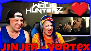 JINJER - Vortex (Official Video)  Napalm Records | THE WOLF HUNTERZ Reactions