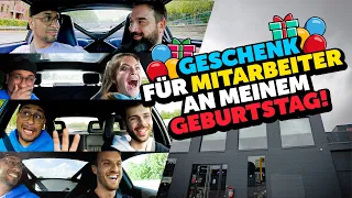 JP Performance - Geschenk für meine Mitarbeiter an meinem Geburtstag!