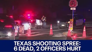 Texas shooting spree: 4 dead, 2 officers hurt in Austin; double homicide in Bexar County | FOX 7 Aus