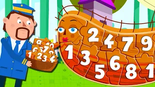 Learn Numbers With Captain Discovery | Educational Songs For Kids | Nursery Rhymes & Kids Songs