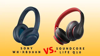 ((GIVEAWAY)) Honest Reviews w/ Nick - Sony WH-XB900 vs. Soundcore Q10 Product Review Headphones