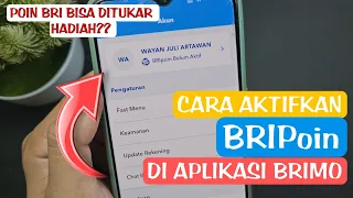 CARA AKTIFKAN BRI POIN BRIMO