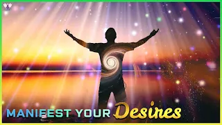 Jupiter's Spin Frequency | Attract Prosperity Luck, Money, Power & Wealth Binaural Meditation #V063