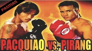 Manny Pacquiao vs Narongrit Pirang (Fahsang 3K Battery) Highlights| Filipino vs Thai