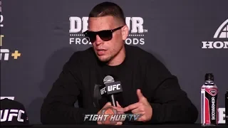 NATE DIAZ TALKS DOMINANT WIN OVER PETTIS AT UFC 241, CALLS OUT MCGREGOR, MASVIDAL AND COVINGTON!