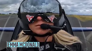 INTERVIEW: Emma McDonald - Flying High: The Thrills and Challenges of Aerobatic Flying