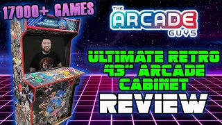 The Arcade Guys - Ultimate Retro 43" Arcade Cabinet Review