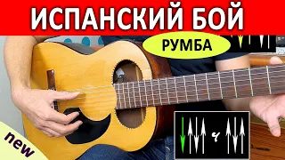 ЭФФЕКТНАЯ МЕЛОДИЯ НА ГИТАРЕ + ИСПАНСКИЙ БОЙ. РАЗБОР С ТАБУЛАТУРОЙ И ЛЁГКИЕ АККОРДЫ. УРОК МУЗЫКИ.