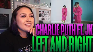 Charlie Puth - "Left And Right (feat. Jung Kook of BTS)" MV Reaction