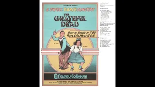 Grateful Dead CD2-3. Bird Song Nassau Coliseum March 16, 1973