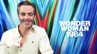 Chris Pine GUSHES Over Working Alongside Gal Gadot in Wonder Woman 1984 (Exclusive)