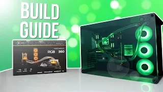 How To Build A Water Cooled PC - EK RGB Liquid Cooling Kit