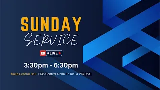 Sunday Service - 28 April 2024