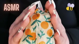 ASMR BEESWAX WRAP TRIGGERS 3 HRS 🐝 Tapping, Scratching & Crinkles 🐝 No Talking