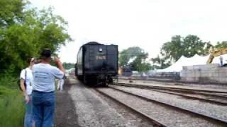 765 Arrives in Owosso while 1225 and 63 help make some noise! July 21st, 2009