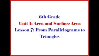 6 1 7 Illustrative Mathematics Grade 6 Unit 1 Lesson 7 Morgan
