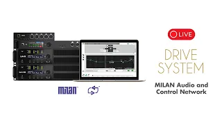 Milan Audio and Control Network  (Drive System)
