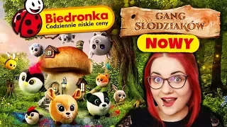 NOWY GANG SŁODZIAKÓW 2 🦇 Zabawki z Biedronki 🐞 miss Aga