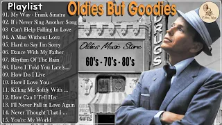Frank Sinatra,Matt Monro,Engelbert ,Elvis Presley,Tom Jones🎶 Oldies But Goodies #oldiessongs Vol 3