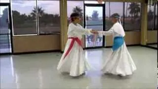 Messianic Dance - Davidic Praise Dancers - PSALM 23, Fall 2013