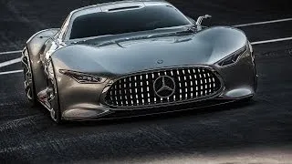 Mercedes-Benz Vision Gran Turismo Concept 2013 - 5 Photos