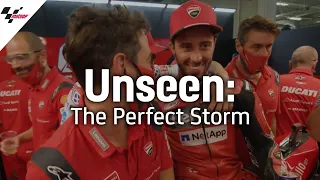 Unseen: Dovizioso and Ducati's perfect storm